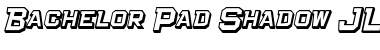 Bachelor Pad Shadow JL Italic Font