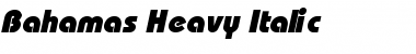 Download Bahamas Heavy Italic Font Download Bahamas Heavy Italic Font