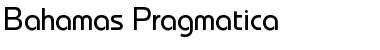 Download Bahamas Pragmatica Font Download Bahamas Pragmatica Font