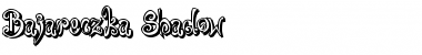 Download Bajareczka Shadow Font