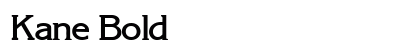 Kane Bold preview