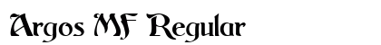 Argos MF Regular