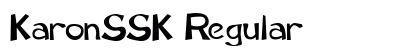 KaronSSK Regular Preview