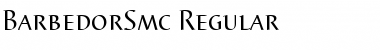 BarbedorSmc Regular Font