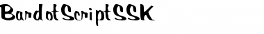 BardotScriptSSK Regular Font