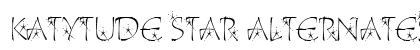 Katytude Star Alternates Regular preview