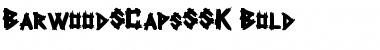 BarwoodSCapsSSK Bold Font