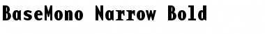 Download BaseMono-Narrow Font