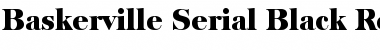 Baskerville-Serial-Black Regular Font