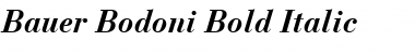 Download BauerBodoni LT Font