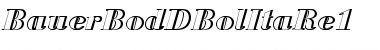 Download BauerBodDBolItaRe1 Font