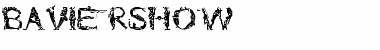 Download BavierShow Font