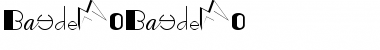 Bay_demo Font