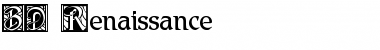 BD Renaissance Font