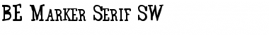 BE Marker Serif_SW Font