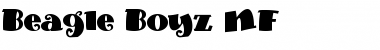 Beagle Boyz NF Font