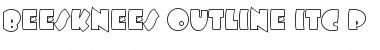 Beesknees Outline Itc P Regular Font