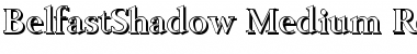 BelfastShadow-Medium Font