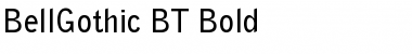 Download BellGothic BT Font