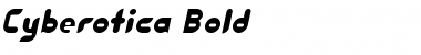 Cyberotica Bold Font Cyberotica Bold Font