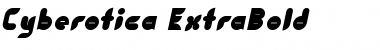 Cyberotica Regular Font Cyberotica Regular Font