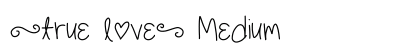 (true love) Medium preview