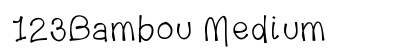 123Bambou Medium preview