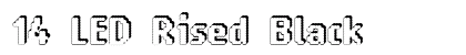 14 LED Rised Black preview