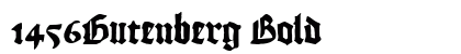 1456Gutenberg Bold preview
