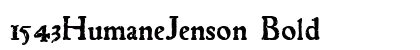 1543HumaneJenson Bold preview