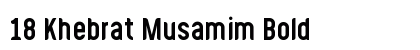 18 Khebrat Musamim Bold preview