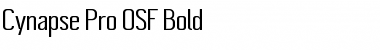 Cynapse Pro OSF Bold Font