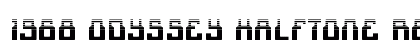 1968 Odyssey Halftone Regular preview