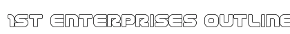 1st Enterprises Outline Regular preview