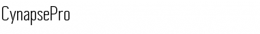 Cynapse Pro Regular Font Cynapse Pro Regular Font
