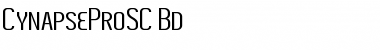 Cynapse Pro SC Bold Font Cynapse Pro SC Bold Font