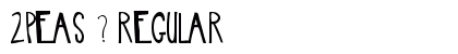 2Peas ? Regular preview