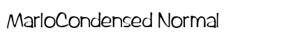 MarloCondensed Normal preview