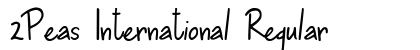 2Peas International Regular preview