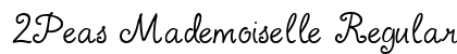 2Peas Mademoiselle Regular preview