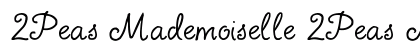 2Peas Mademoiselle 2Peas Mademoiselle Preview