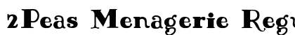 2Peas Menagerie Regular preview