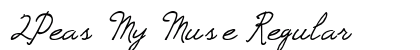 2Peas My Muse Regular preview