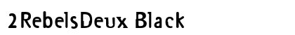 2RebelsDeux Black preview