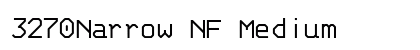 3270Narrow NF Medium preview