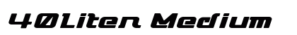 40Liter Medium preview