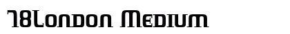 78London Medium preview