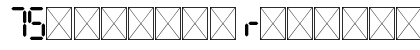 7Segments Regular preview