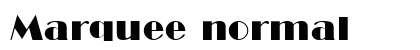 Marquee normal preview