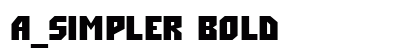 a_Simpler Bold preview